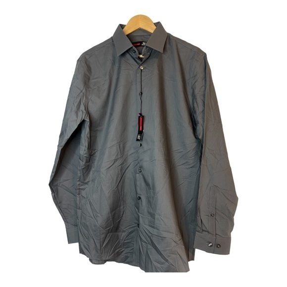 JF J‎ Ferrar Mens Long Sleeve Large - Picture 3 of 4